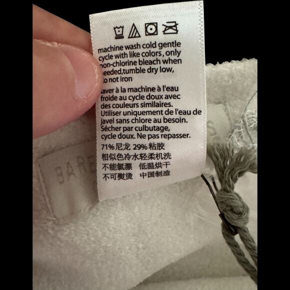 Barefoot‎ Dreams CozyChic Ultra Lite Ocean Breeze Poncho Waterfall One Size NWT - Picture 15 of 15